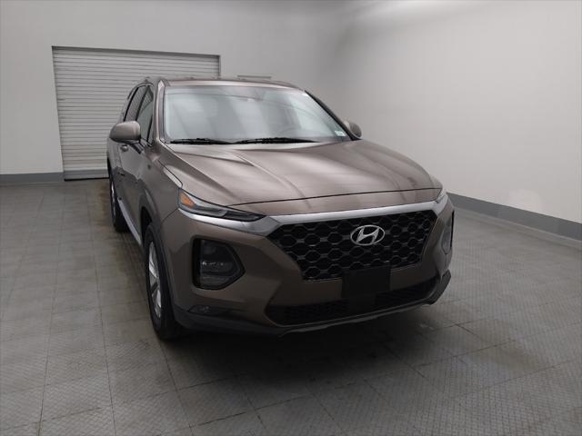 used 2019 Hyundai Santa Fe car, priced at $22,095