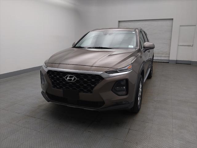 used 2019 Hyundai Santa Fe car, priced at $22,095