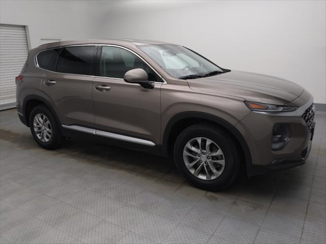 used 2019 Hyundai Santa Fe car, priced at $22,095