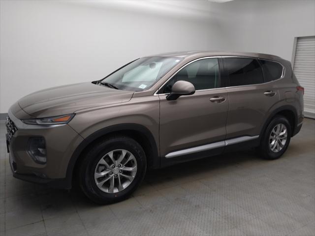 used 2019 Hyundai Santa Fe car, priced at $22,095