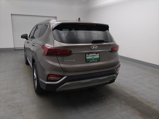 used 2019 Hyundai Santa Fe car, priced at $22,095