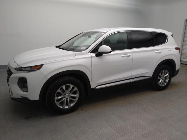 used 2019 Hyundai Santa Fe car, priced at $22,395