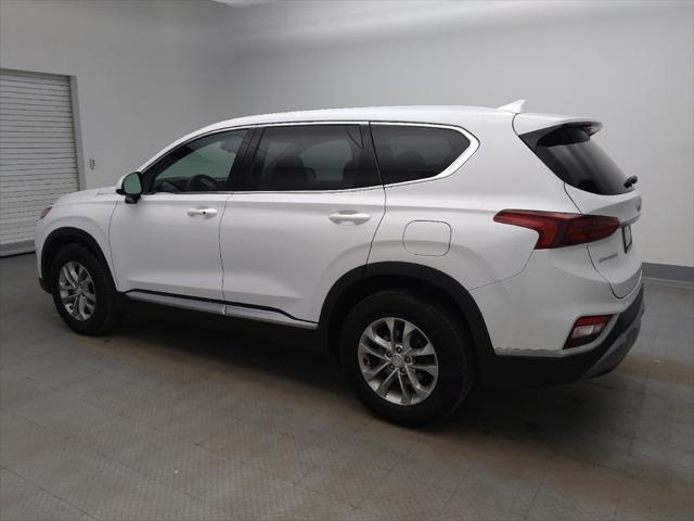 used 2019 Hyundai Santa Fe car, priced at $22,395