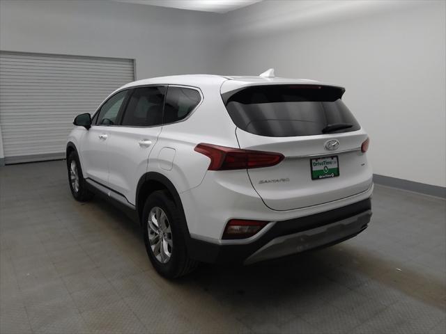 used 2019 Hyundai Santa Fe car, priced at $22,395