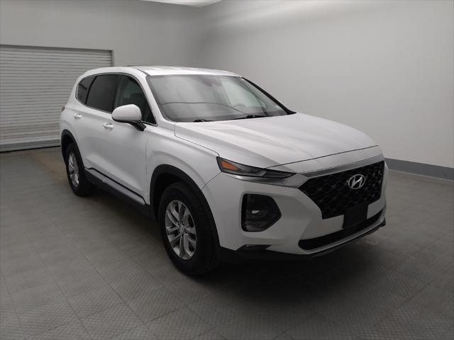 used 2019 Hyundai Santa Fe car, priced at $22,395