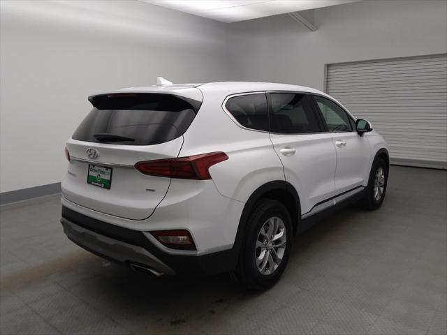 used 2019 Hyundai Santa Fe car, priced at $22,395