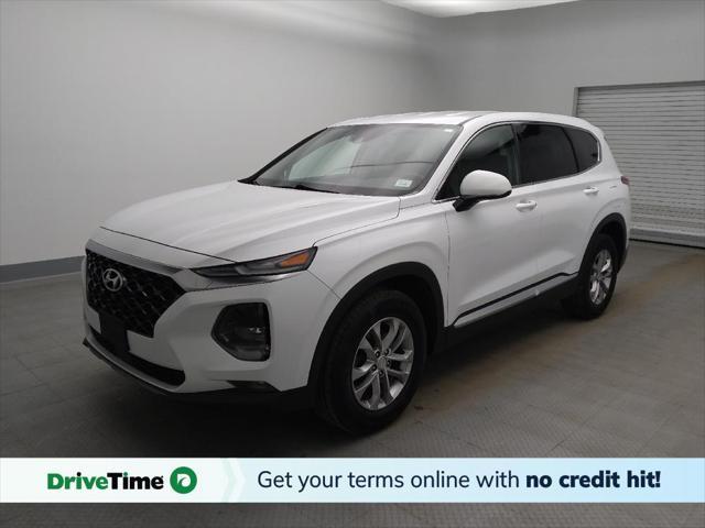 used 2019 Hyundai Santa Fe car, priced at $22,395