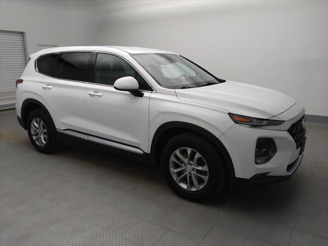 used 2019 Hyundai Santa Fe car, priced at $22,395