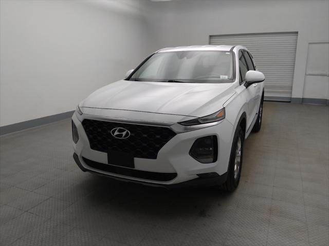 used 2019 Hyundai Santa Fe car, priced at $22,395