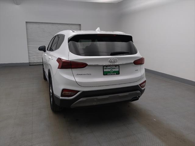 used 2019 Hyundai Santa Fe car, priced at $22,395