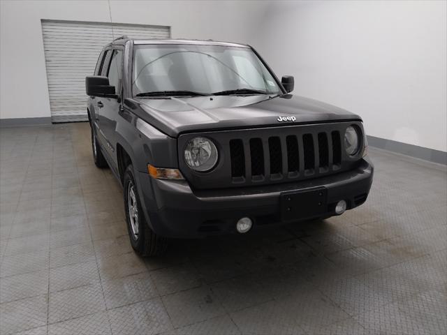 used 2017 Jeep Patriot car, priced at $15,495