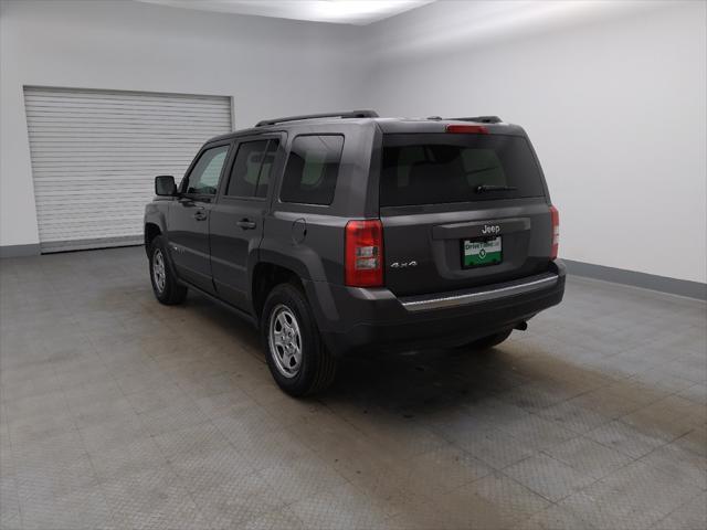 used 2017 Jeep Patriot car, priced at $15,495