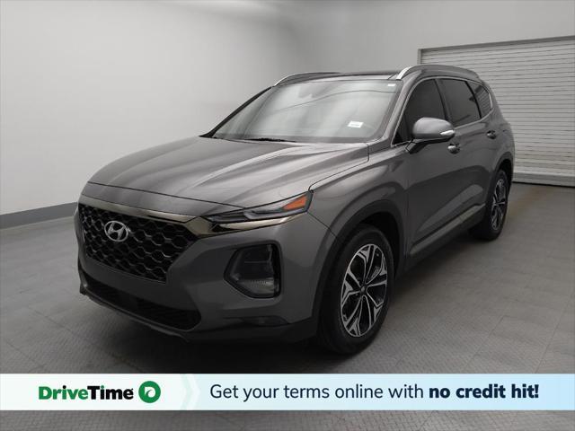 used 2020 Hyundai Santa Fe car, priced at $24,395