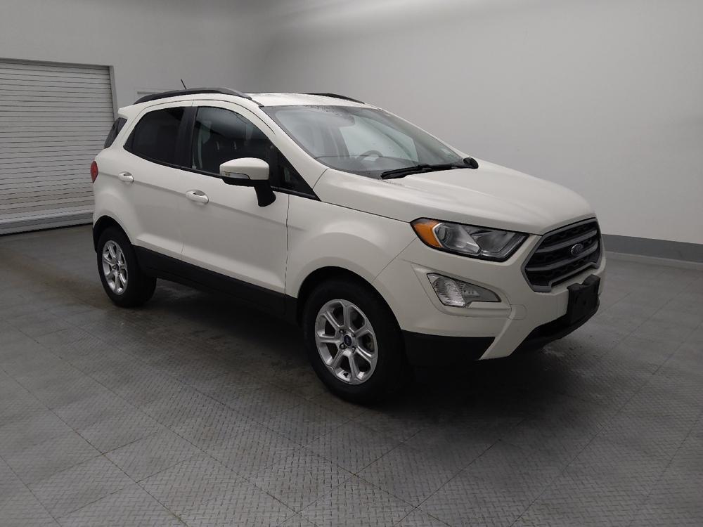 used 2020 Ford EcoSport car, priced at $17,595