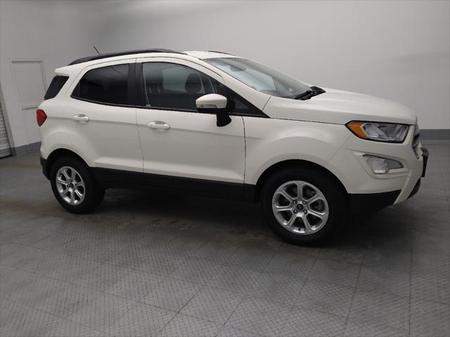 used 2020 Ford EcoSport car, priced at $18,595