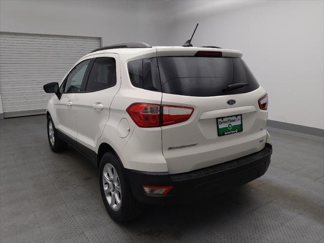 used 2020 Ford EcoSport car, priced at $18,595