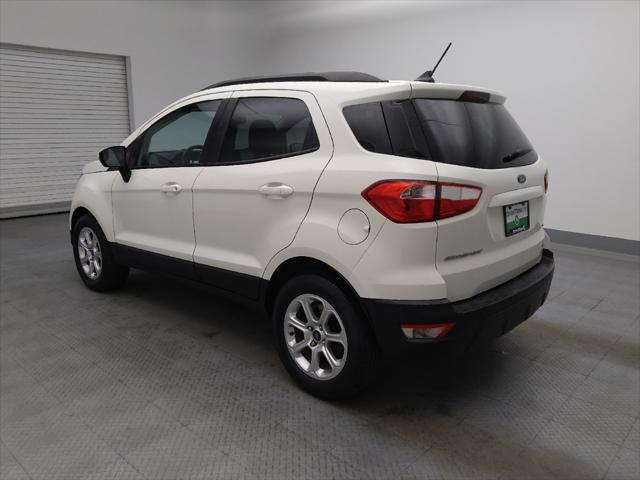 used 2020 Ford EcoSport car, priced at $18,595