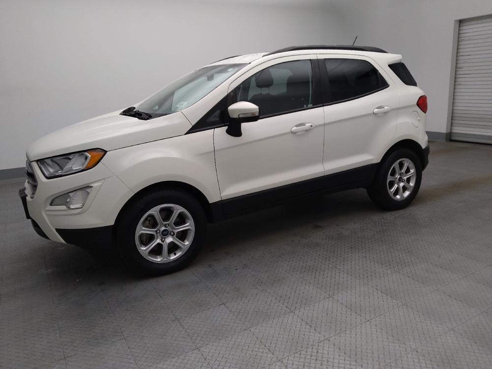 used 2020 Ford EcoSport car, priced at $17,595