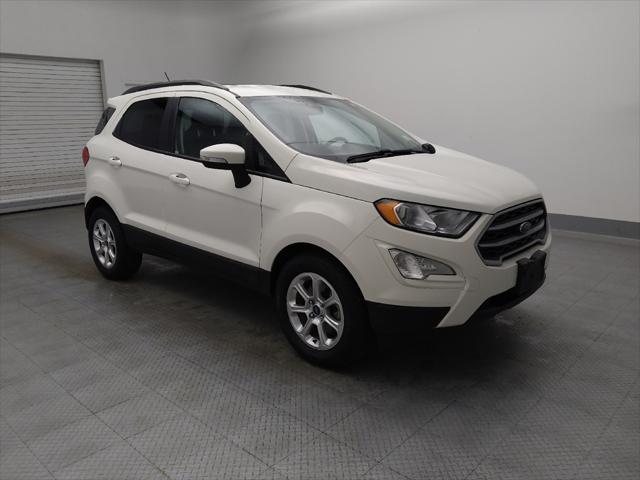 used 2020 Ford EcoSport car, priced at $18,595