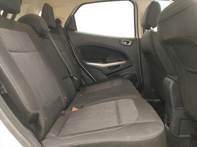 used 2020 Ford EcoSport car, priced at $18,595