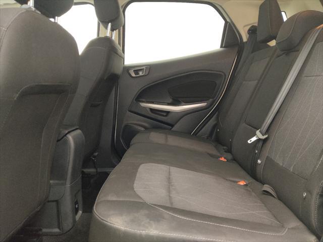 used 2020 Ford EcoSport car, priced at $18,595