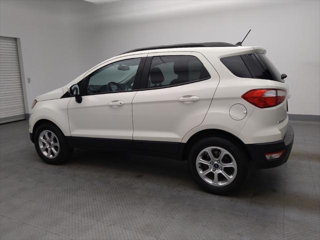 used 2020 Ford EcoSport car, priced at $18,595