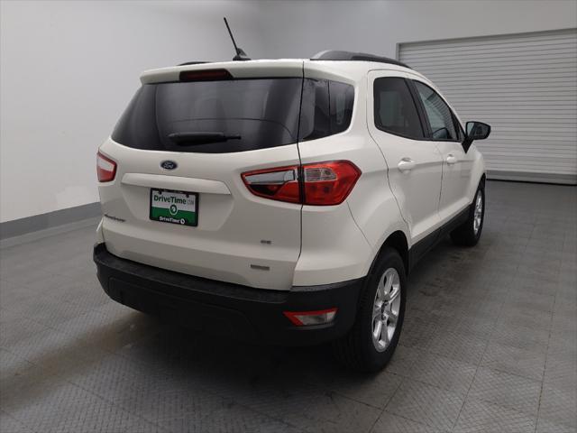 used 2020 Ford EcoSport car, priced at $18,595
