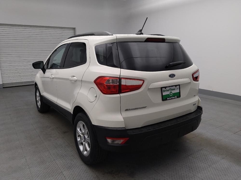 used 2020 Ford EcoSport car, priced at $17,595