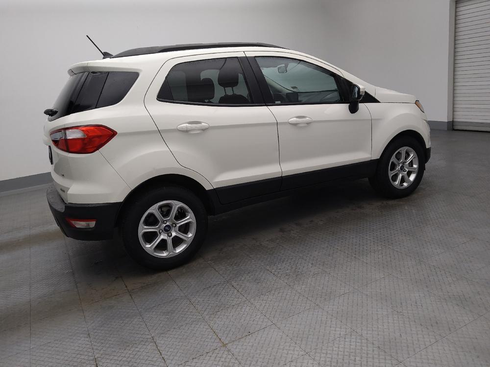 used 2020 Ford EcoSport car, priced at $17,595