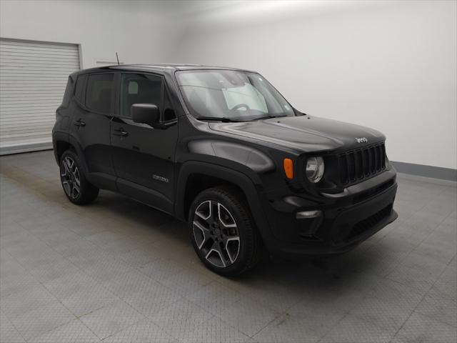 used 2021 Jeep Renegade car, priced at $19,695
