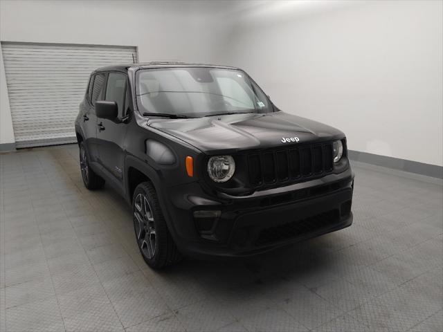 used 2021 Jeep Renegade car, priced at $19,695