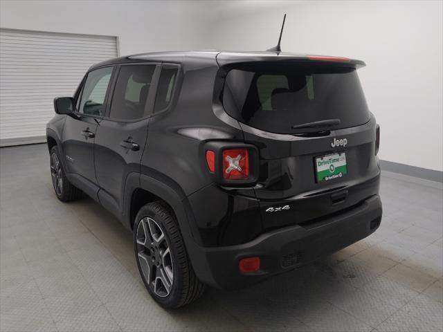 used 2021 Jeep Renegade car, priced at $19,695