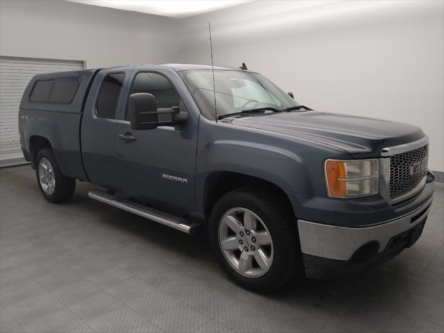 used 2011 GMC Sierra 1500 car, priced at $18,295