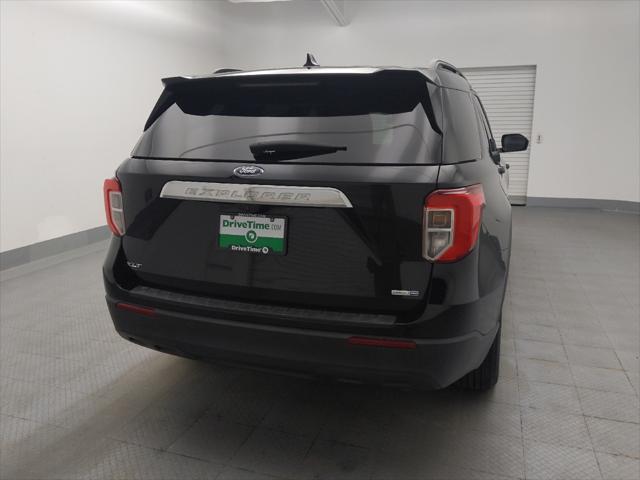 used 2020 Ford Explorer car, priced at $23,695