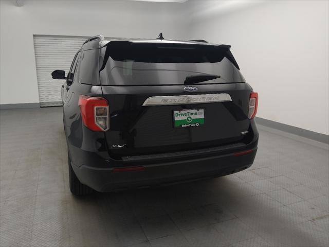 used 2020 Ford Explorer car, priced at $23,695
