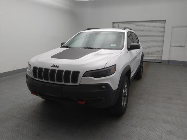 used 2019 Jeep Cherokee car, priced at $21,595