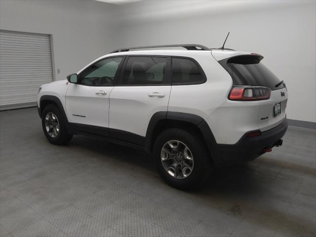 used 2019 Jeep Cherokee car, priced at $21,595