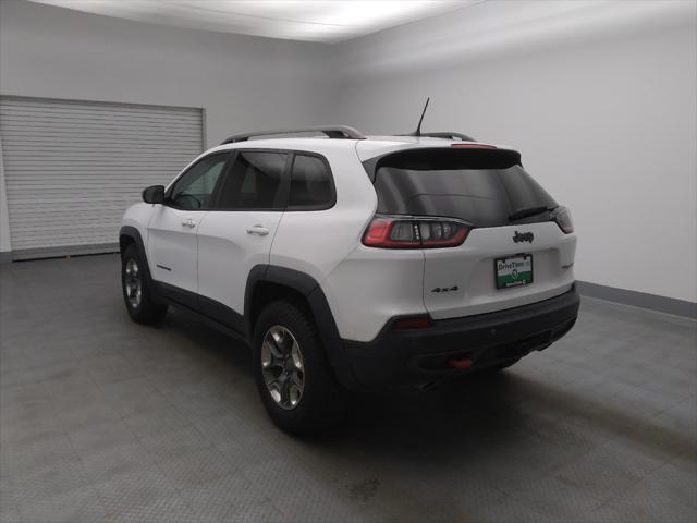 used 2019 Jeep Cherokee car, priced at $21,595