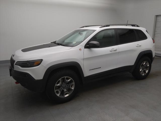 used 2019 Jeep Cherokee car, priced at $21,595