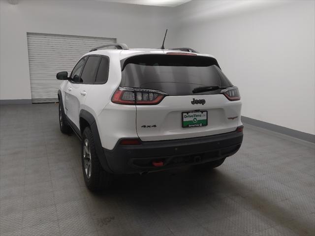 used 2019 Jeep Cherokee car, priced at $21,595