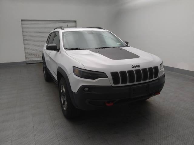 used 2019 Jeep Cherokee car, priced at $21,595