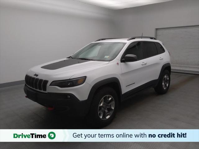 used 2019 Jeep Cherokee car, priced at $21,595