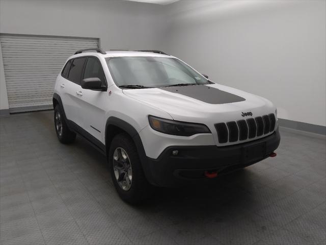 used 2019 Jeep Cherokee car, priced at $21,595