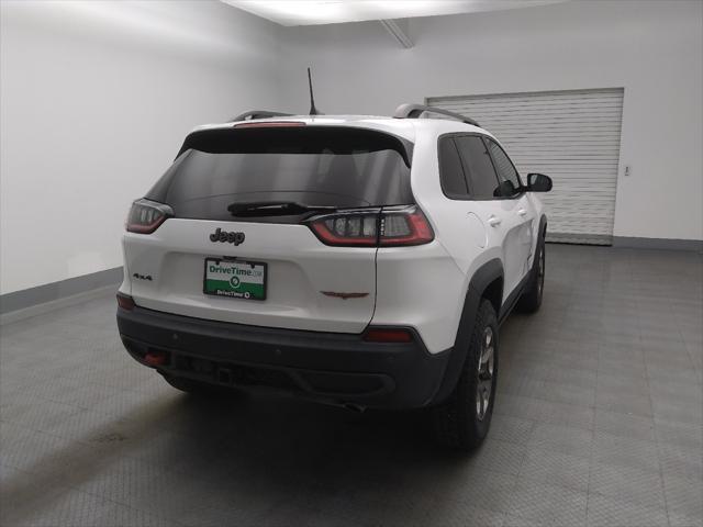 used 2019 Jeep Cherokee car, priced at $21,595