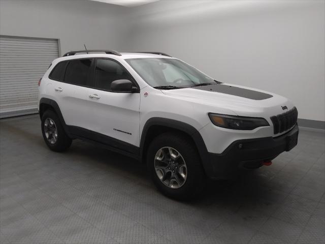 used 2019 Jeep Cherokee car, priced at $21,595