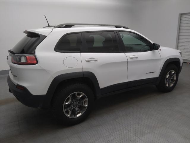 used 2019 Jeep Cherokee car, priced at $21,595