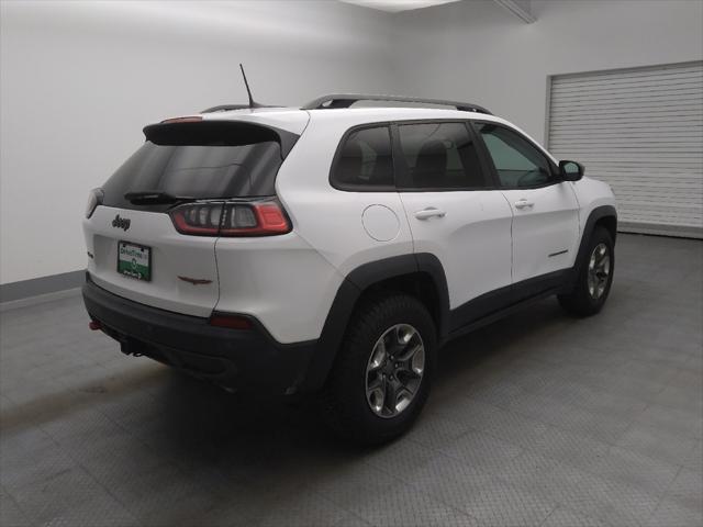 used 2019 Jeep Cherokee car, priced at $21,595