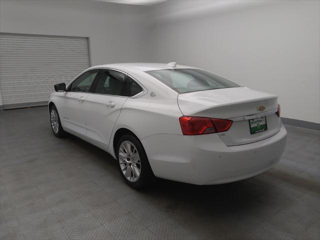 used 2018 Chevrolet Impala car, priced at $21,095