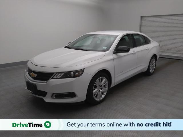 used 2018 Chevrolet Impala car, priced at $21,095