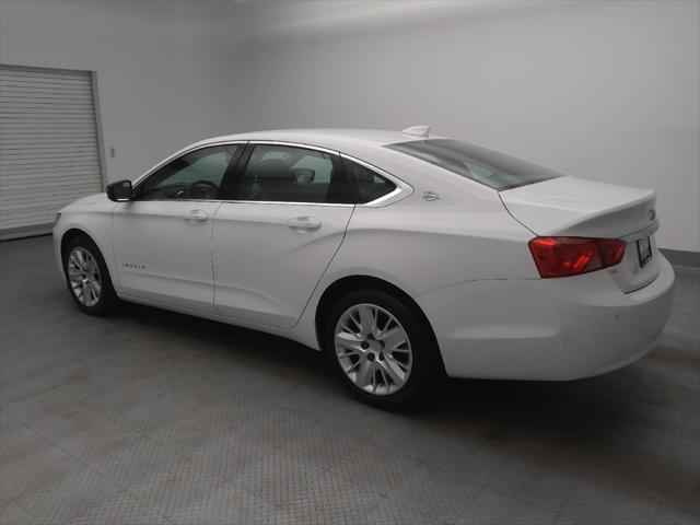 used 2018 Chevrolet Impala car, priced at $21,095